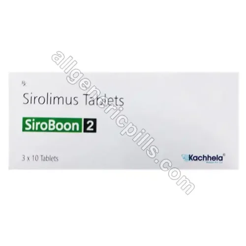 SiroBoon 2 mg (Sirolimus)