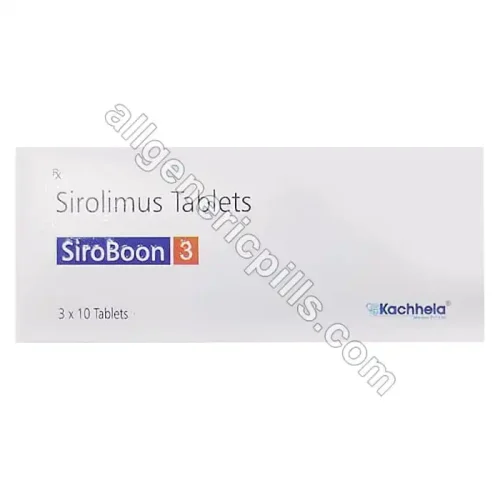SiroBoon 3 mg (Sirolimus)