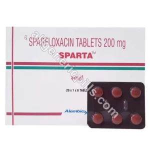 Sparta 200 Mg (Sparfloxacin)