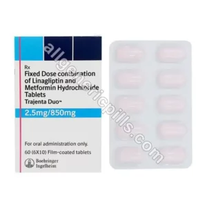 Trajenta Duo 2.5/850 Mg (Linagliptin)
