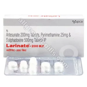 Larinate 200 Kit (Artesunate/Sulfadoxine/Pyrimethamine)