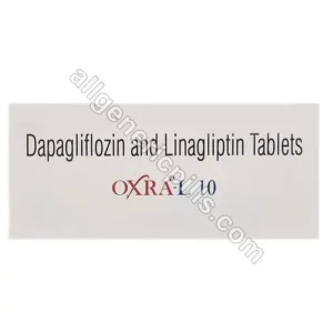 Oxra-L (Dapagliflozin 10mg/Linagliptin 5mg)