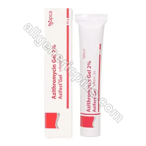 Azifast Gel (Azithromycin)