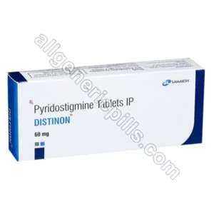 Distinon 60 Mg (Pyridostigmine)