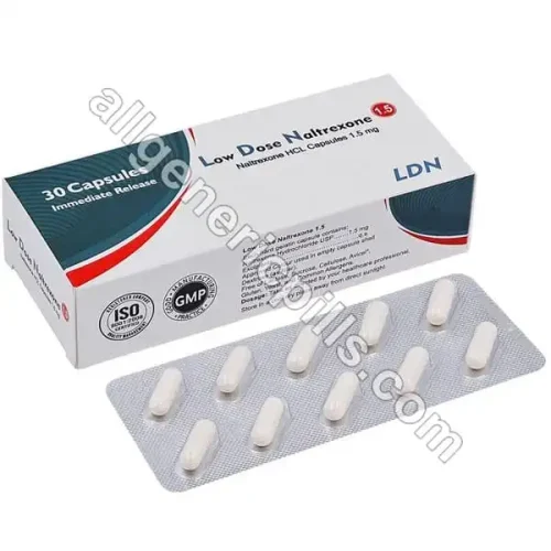 LDN 1.5 Mg (Naltrexone)