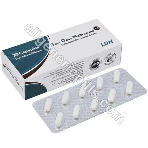 LDN 4.5 Mg (Naltrexone)