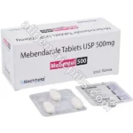 Mebentel 500 Mg (Mebendazole)