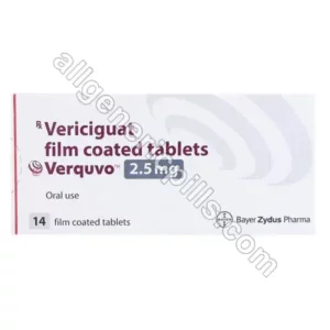 Verquvo 2.5 Mg (Vericiguat)