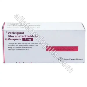 Verquvo 5 Mg (Vericiguat)