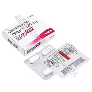 Zoclar 500 Mg (Clarithromycin)