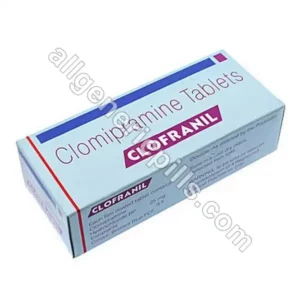 Clofranil 25 Mg (Clomipramine)