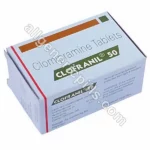 Clofranil 50 Mg (Clomipramine)