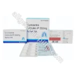 Cyclops 250 Mg (Cycloserine)