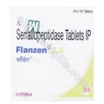 Flanzen 2.5 Mg (Serratiopeptidase)