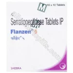Flanzen 5 Mg (Serratiopeptidase)