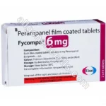 Fycompa 6 Mg (Perampanel)