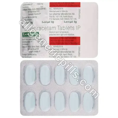 Levipil 1000 Mg (Levetiracetam)