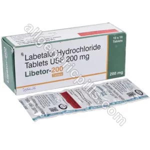 Libetor 200 Mg (Labetalol)