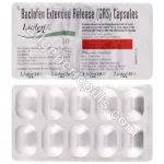 Liofen XL 10 Mg (Baclofen)