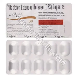 Liofen XL 30 Mg (Baclofen)