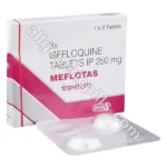 Meflotas 250 Mg (Mefloquine)