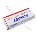 Mirtaz 30 Mg (Mirtazapine)