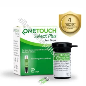 OneTouch Select Plus Test 25 Strip (Only Strips)