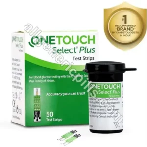 OneTouch Select Plus Test 50 Strip (Only Strips)