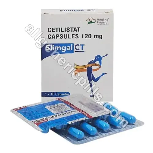 Slimgal CT 120 Mg (Cetilistat)