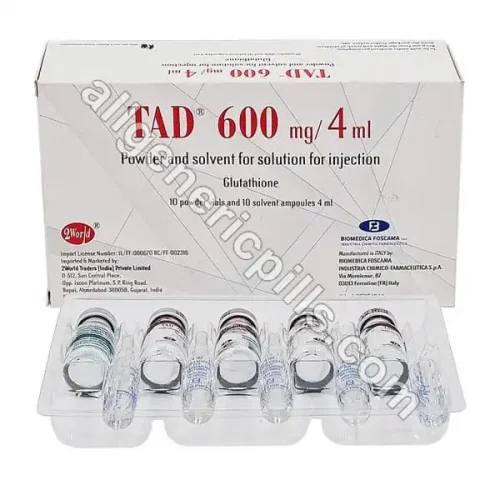 TAD 600 Mg (Glutathione)