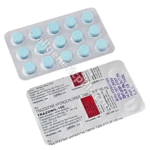 Trazonil 100 Mg (Trazodone)