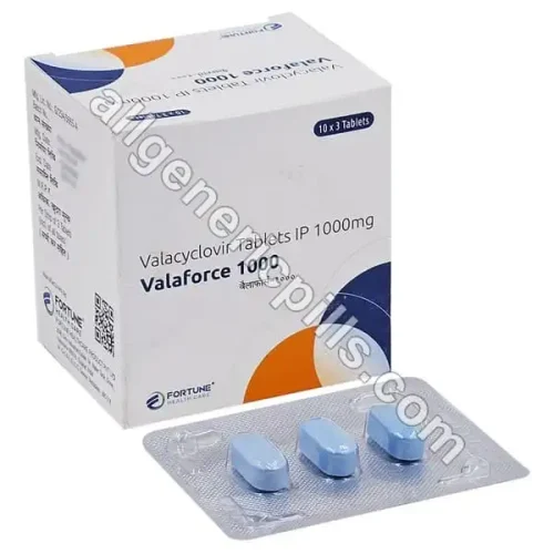 Valaforce 1000 Mg (Valacyclovir)