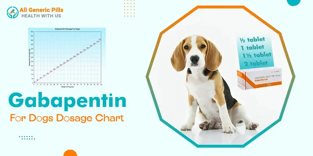 Gabapentin for Dogs Dosage Chart
