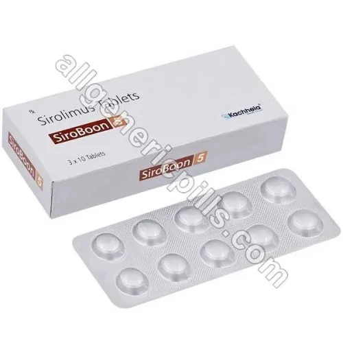 SiroBoon 5 Mg (Sirolimus)