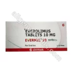 Evermil 10 mg (Everolimus)