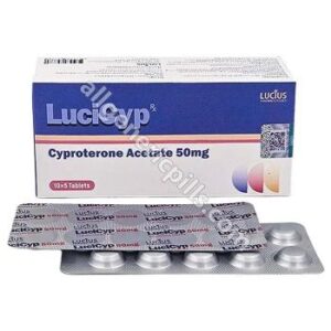 Lucicyp 50 Mg (Cyproterone Acetate)