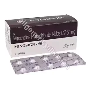 Minosign 50 Mg (Minocycline)