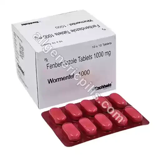 Wormentel 1000 Mg (Fenbendazole)