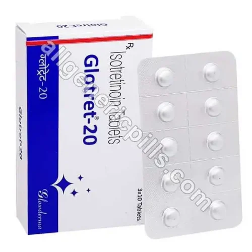 Glotret 20mg Tablet (Isotretinoin 20mg)