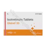 Glotret 30mg Tablet (Isotretinoin)