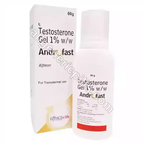 androfast testosterone gel