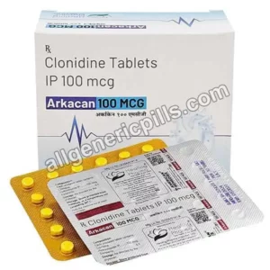 Arkacan 100 mcg (Clonidine)