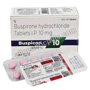 Buspican 10 mg (Buspirone)