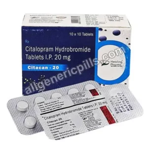 Citacan 20 mg (Citalopram)