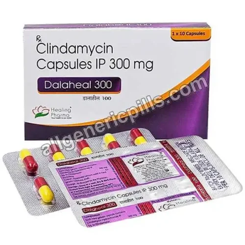 Dalaheal 300 mg (Clindamycin)