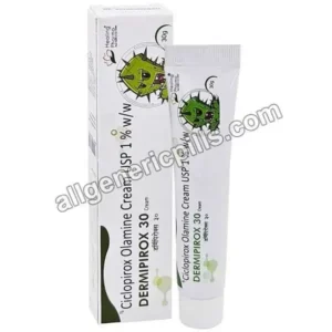 Dermipirox Cream (Ciclopirox)