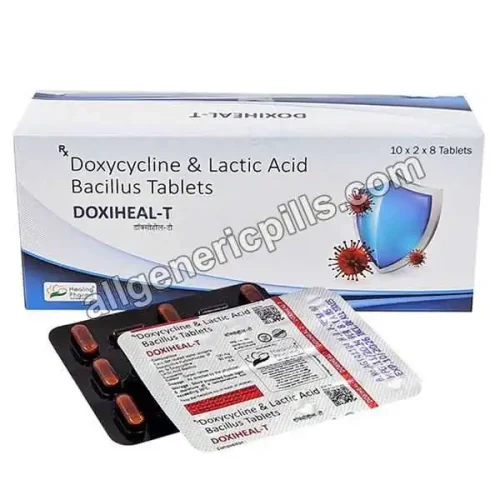 Doxyheal T (Doxycycline/Lactic Acid Bacillus)