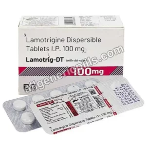 Lamotrig 100 mg DT (Lamotrigine)