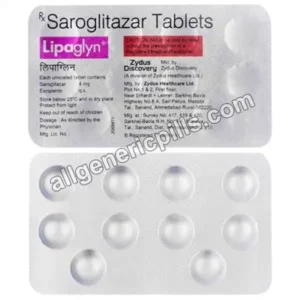 Lipaglyn 4 mg (Saroglitazar)