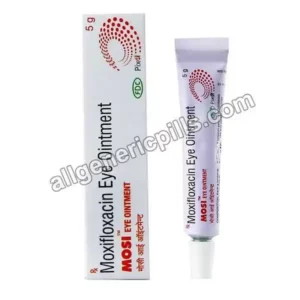 Mosi Eye Ointment (Moxifloxacin)